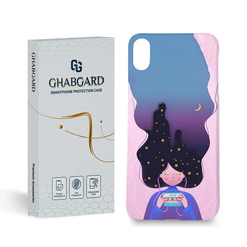 کاور قاب گارد مدل دخترانه مناسب برای گوشی موبایل اپل  iPhone Xs Max 