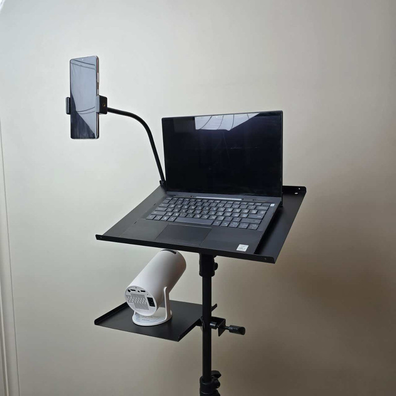 پایه پروژکتور پرتابل مدل چرخ دار کد PROZH-STND
