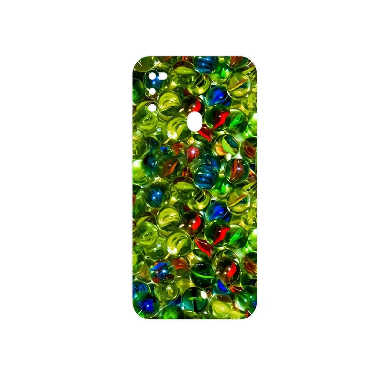 برچسب پوششی ماهوت مدل Marble Nostalgia مناسب برای گوشی موبایل سامسونگ Galaxy M21 (2021) Edition