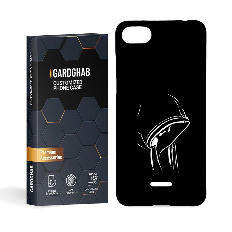 کاور گارد قاب مدل پسرانه مناسب برای گوشی موبایل شیائومی redmi 6a