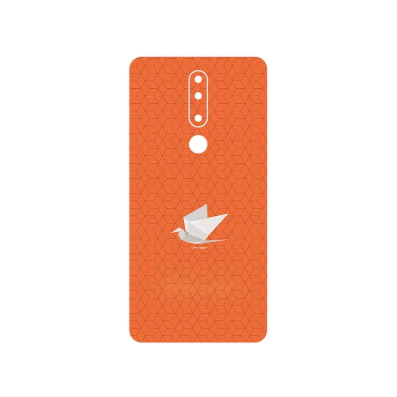 برچسب پوششی ماهوت مدل Minimalist origami bird مناسب برای گوشی موبایل نوکیا 3.1 Plus