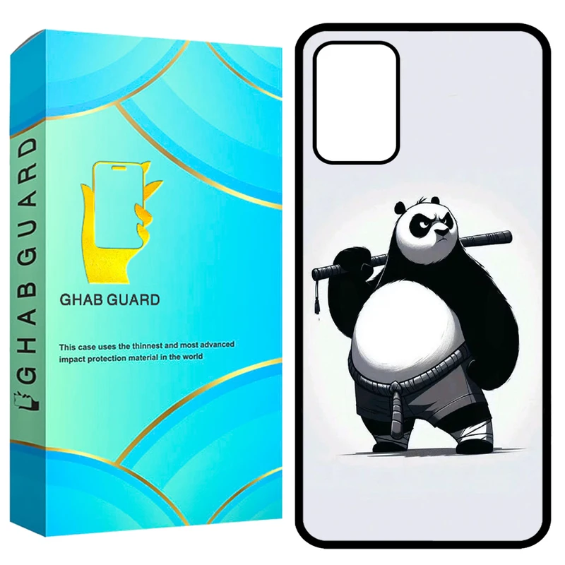 کاور قاب گارد طرح پاندا کنگ فو کار مدل GCHPA324 مناسب برای گوشی موبایل سامسونگ Galaxy A32 4G