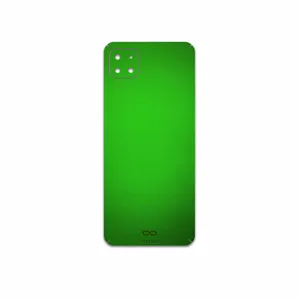 MAHOOT Metallic-Green Cover Sticker for Samsung Galaxy A22 5G