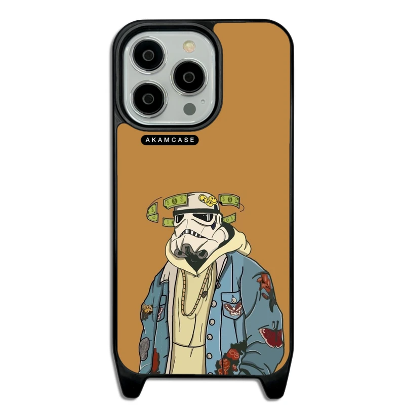 کاور آکام مدل AMC-WLA13PRO-STAR WARS7 مناسب برای گوشی موبایل اپل iPhone 13 Pro