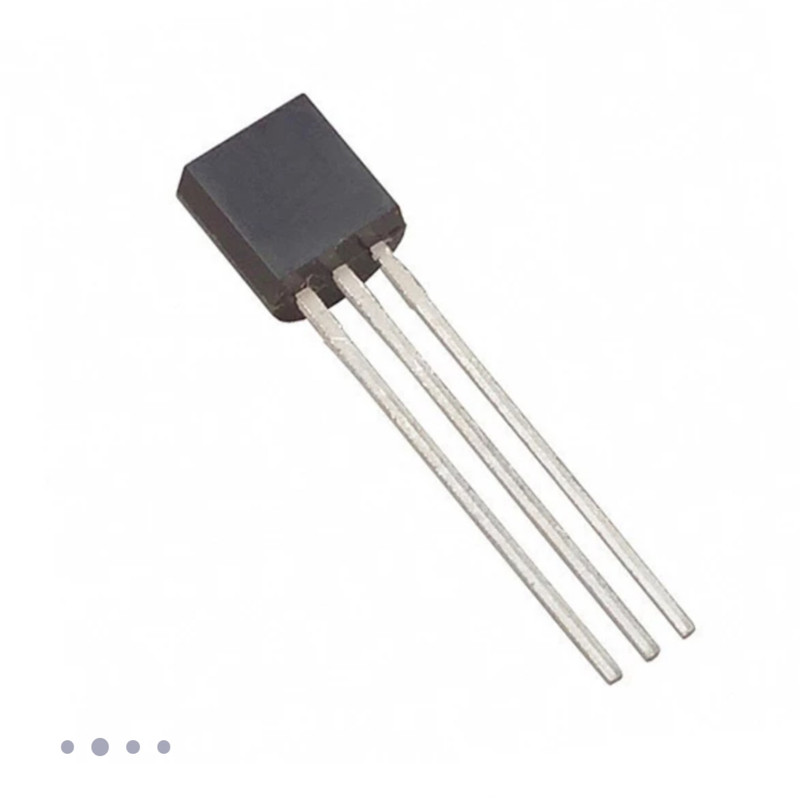 سنسور دما مدل lm35 کد 35 سنسور دما مدل lm35 کد 35