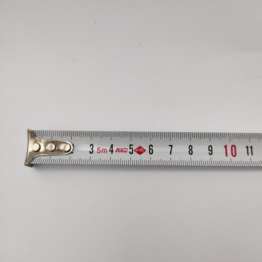 متر 5 متری فیبکو مدل T-13 بسته 6 عددی