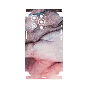 MAHOOT Smoky pink marble-FullSkin Cover Sticker for Apple iphone 13 Pro