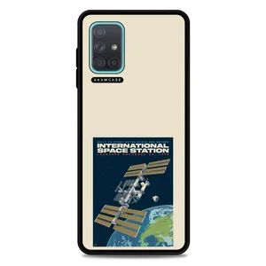 AKAM AMC-WSGA71-SPACE-27 Cover For Samsung Galaxy A71