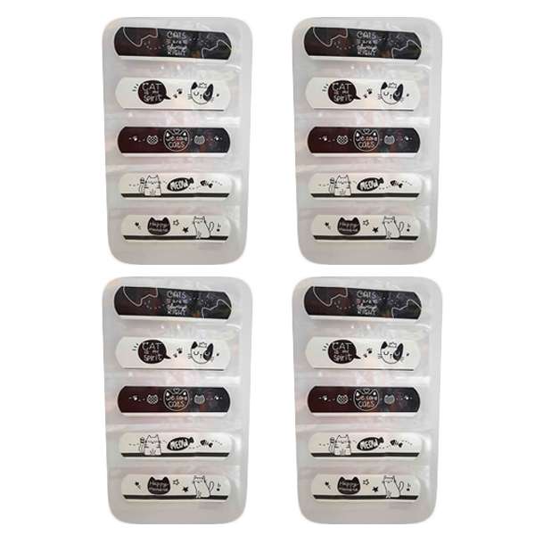 چسب زخم طرح فانتزی کد C02 بسته 20 عددی