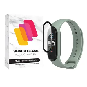 Shahr Glass PMMWSH Screen Protector For Xiaomi Mi Band 6