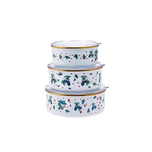 ظرف نگهدارنده کاراجا مدل Very Berry مجموعه 3 عددی