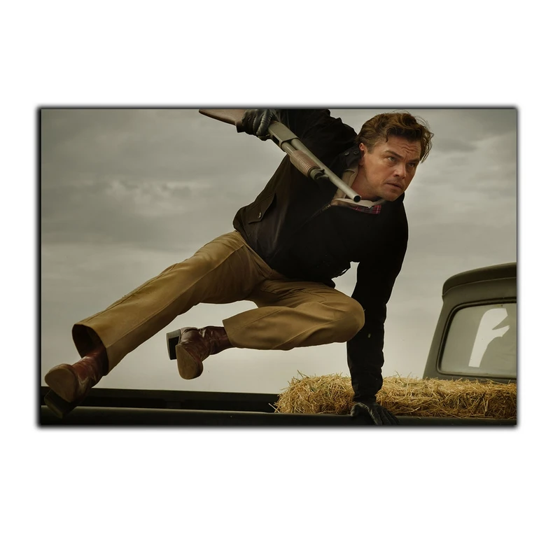 تابلو شاسی بکلیت طرح بازیگر هالیوود لئوناردو دیکاپریو مدل SH-S4248