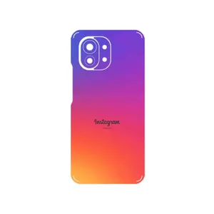 MAHOOT Instagram Cover Sticker for Xiaomi Mi 11 5G