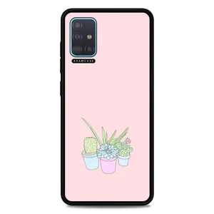 AKAM AMC-WSGA51-CACTUS-40 Cover For Samsung Galaxy A51
