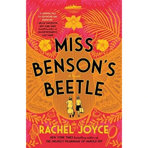 کتاب Miss Benson,s Beetle: A Novel اثر Rachel Joyce انتشارات Dial Press Trade Paperback