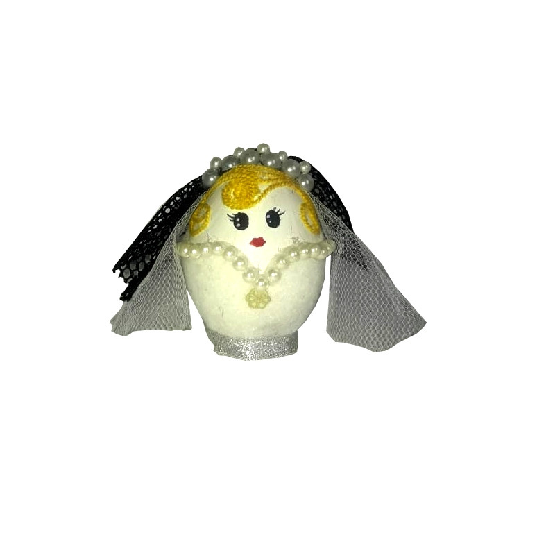 تخم مرغ تزیینی مدل LOVE بسته 2 عددی