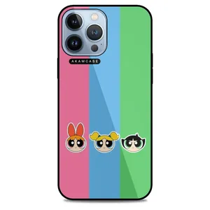 AKAM AMCWA13Pro Max-POWER PUFF GIRLS8 Cover For Apple iPhone 13PRO MAX