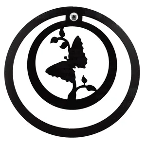 آویز حوله خان مدل پروانه کد KMJ31