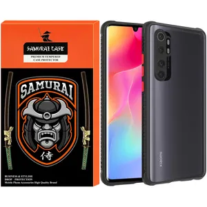 کاور سامورایی مدل Miqilin مناسب برای گوشی موبایل شیائومی Mi Note 10 Lite