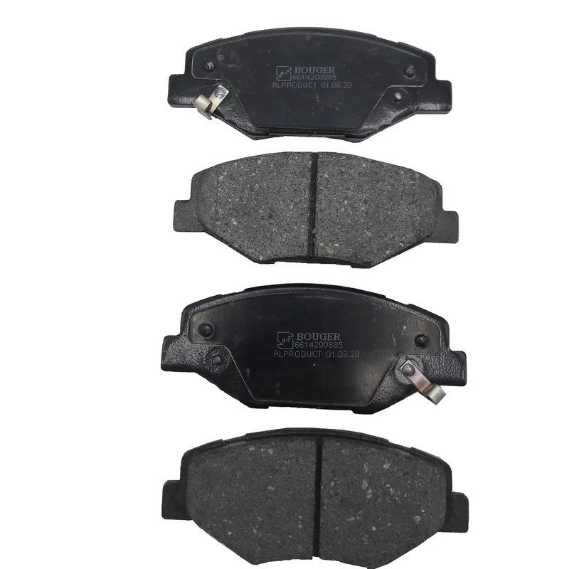 لنت ترمز جلو بوگر کد 135 مناسب برای سمند ملی