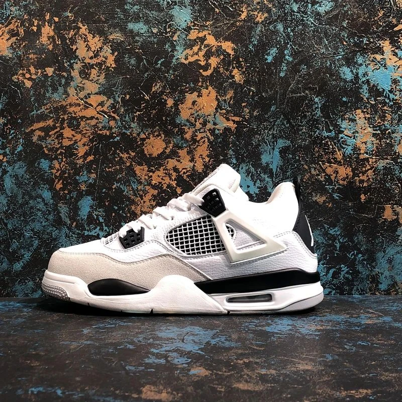 کفش بسکتبال مدل   AIR JORDAN 4 WHGRYBK-120005051