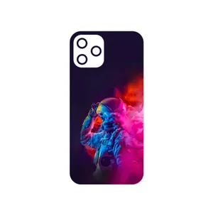 MAHOOT Smoke Rainbow Digital Art 1 Cover Sticker for Apple iPhone 12 Pro