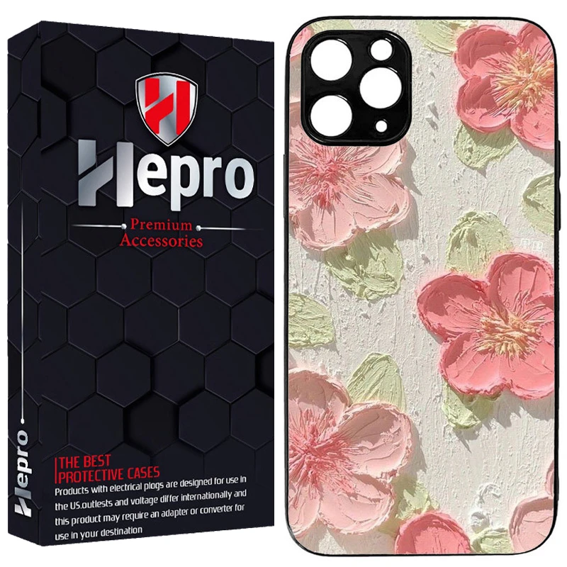 کاور هپرو طرح فانتزی مدل TPU مناسب برای گوشی موبایل اپل IPHONE 12 PRO