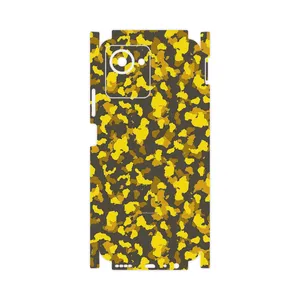 MAHOOT Yellow Infantry Army-FullSkin Cover Sticker for Realme C30s
