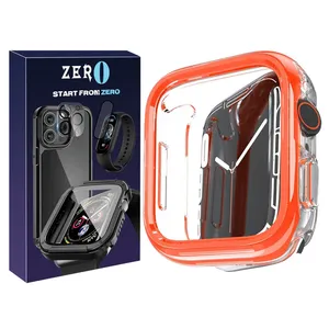 کاور زیرو مدل Colorful GRD ZR مناسب برای اپل واچ سری SE2021/7/8/9 سایز 45 میلی متری