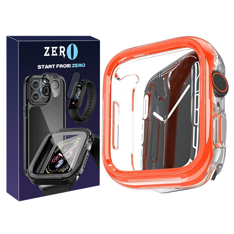 کاور زیرو مدل Colorful GRD ZR مناسب برای اپل واچ سری SE2021/7/8/9 سایز 45 میلی متری