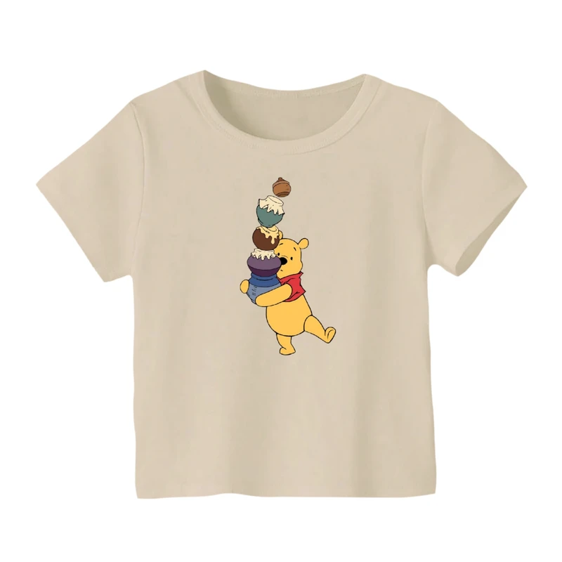 تی شرت آستین کوتاه بچگانه مدل پو کد ۷۲