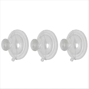 گیره شیشه دودی مدل sareh-4 بسته 3 عددی