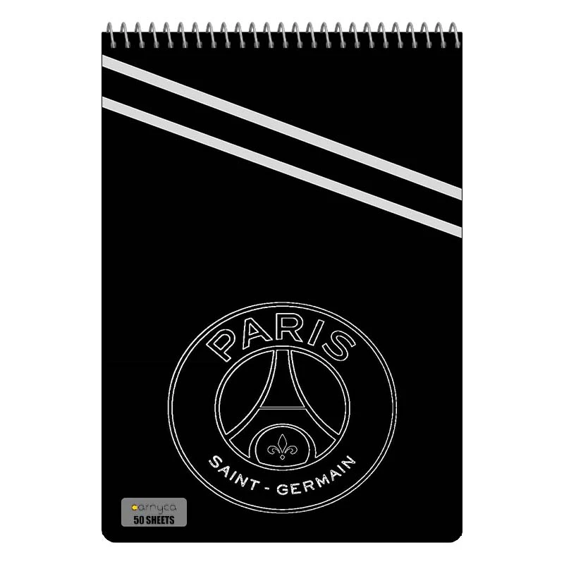دفتر نقاشی 50 برگ سیمی کارنیکا طرح پاری سن ژرمن Paris Saint Germain کد 41298