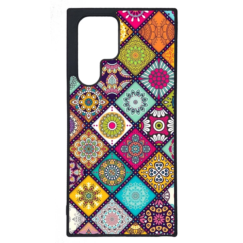 کاور طرح سنتی کد G-010 مناسب برای گوشی موبایل سامسونگ Galaxy S22 Ultra