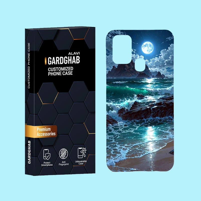 کاور گارد قاب علوی مدل منظره و طبیعت مناسب برای گوشی موبایل سامسونگ Galaxy M31