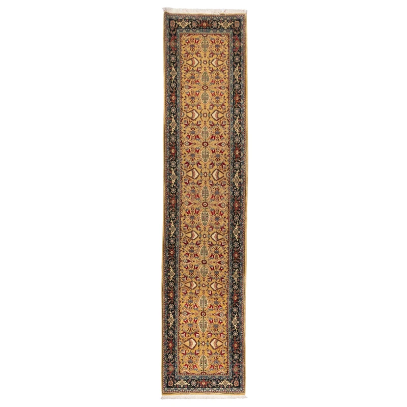 فرش دستباف کناره طول چهار متر سی پرشیا کد 705301