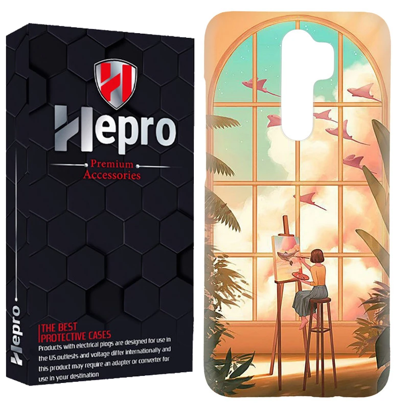 کاور هپرو مدل RC مناسب برای گوشی موبایل شیائومی Redmi Note 8 Pro