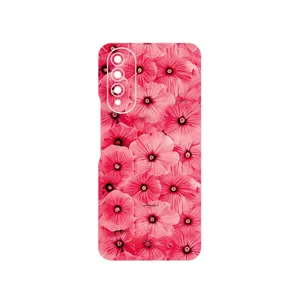 MAHOOT Pink_Flower Cover Sticker for Wiko T50