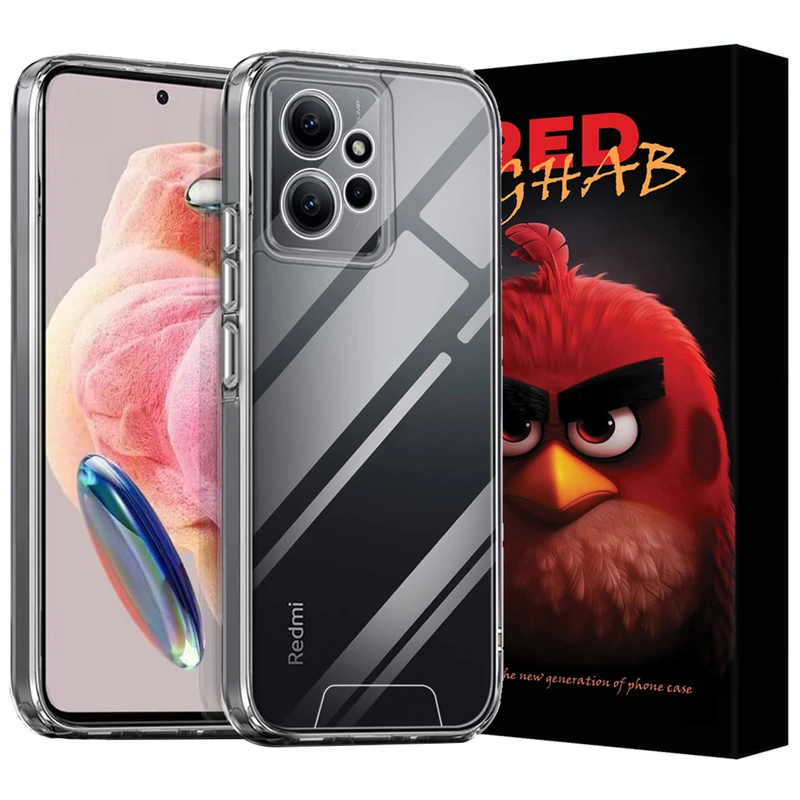 کاور رد قاب مدل SPCR مناسب برای گوشی موبایل شیائومی Redmi Note 12 4G 