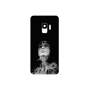 MAHOOT Strings Digital Art 2 Cover Sticker for Samsung Galaxy S9