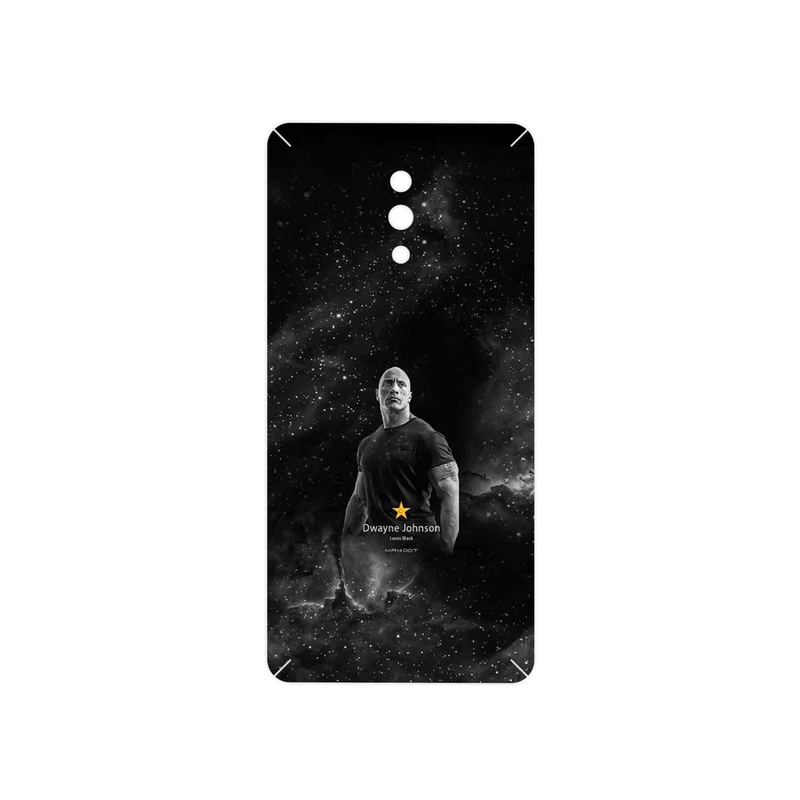 برچسب پوششی ماهوت مدل Dwayne Johnson مناسب برای گوشی موبایل اپو RENO 10X