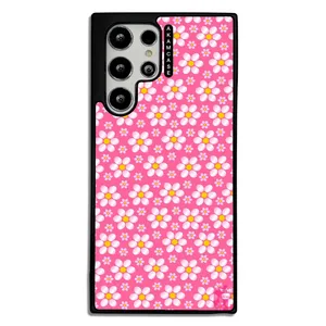 AKAM AMC-WSGS22U-FLOWERS-32 Cover For Samsung Galaxy S22 Ultra