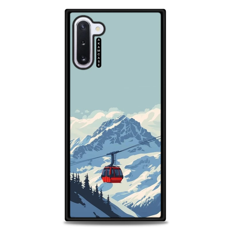 کاور آکام مدل AMC-WSGN10-MOUNTAINS-14 مناسب برای گوشی موبایل سامسونگ Galaxy Note 10