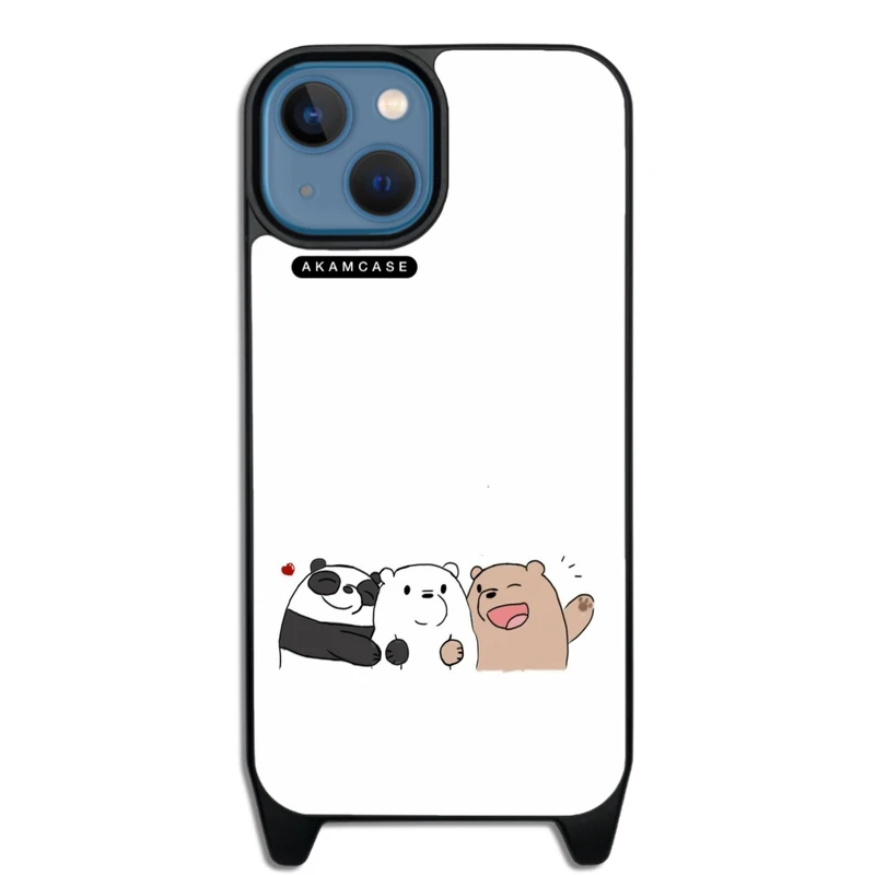 کاور آکام مدل AMCWLA14-BARE BEAR14 مناسب برای گوشی موبایل اپل iPhone 14