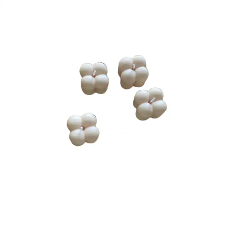 شمع مدل روبیک بسته 4 عددی