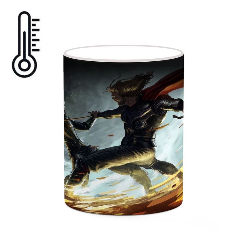 ماگ حرارتی کاکتی مدل لوکی Loki کد mgh39362