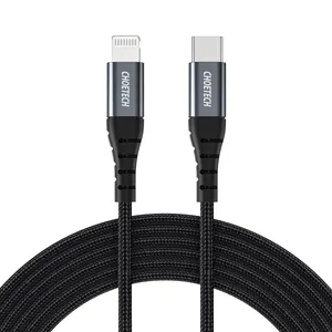 کابل تبدیل USB-C به لایتنینگ چویتک مدل IP0042 طول 3 متر