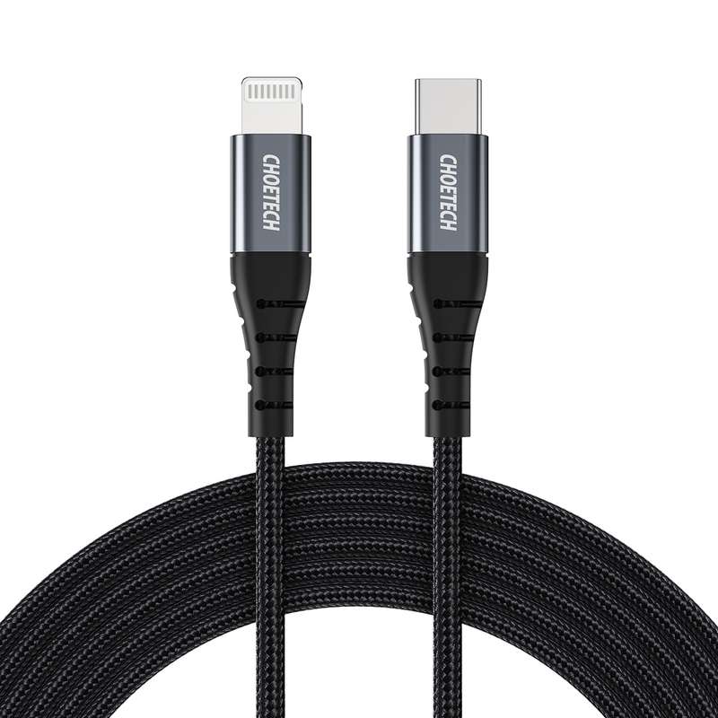 کابل تبدیل USB-C به لایتنینگ چویتک مدل IP0042 طول 3 متر