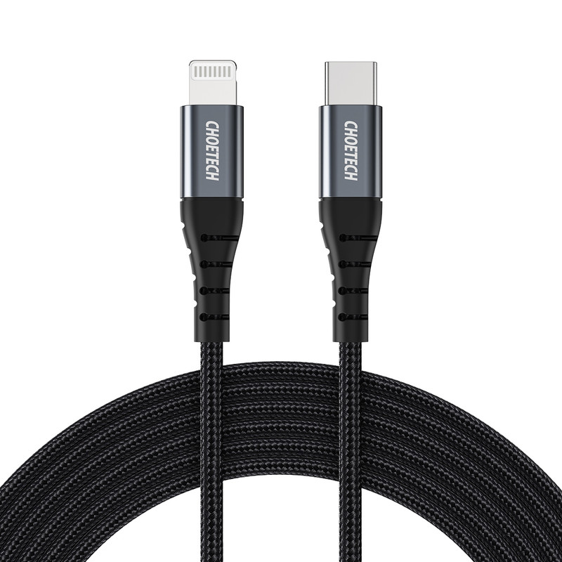 کابل تبدیل USB-C به لایتنینگ چویتک مدل IP0042 طول 3 متر