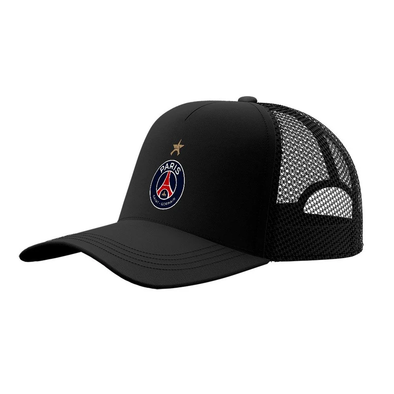 کلاه کپ پاد آفرین مدل فوتبالی پاریس سنت ژرمن PSG کد 70